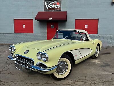 Chevrolet Corvette Cabriolet 1959