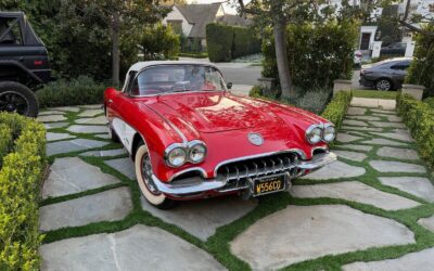 Chevrolet Corvette Cabriolet 1960 à vendre