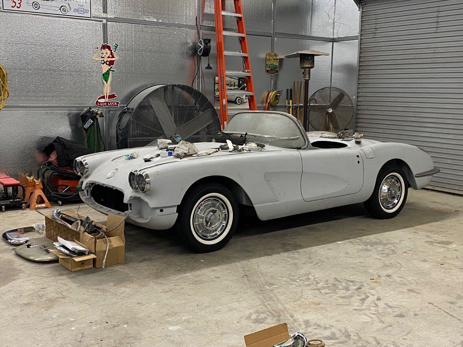 Chevrolet Corvette Cabriolet 1960