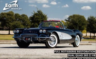 Chevrolet Corvette Cabriolet 1961