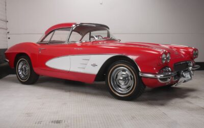 Chevrolet Corvette Cabriolet 1961 à vendre