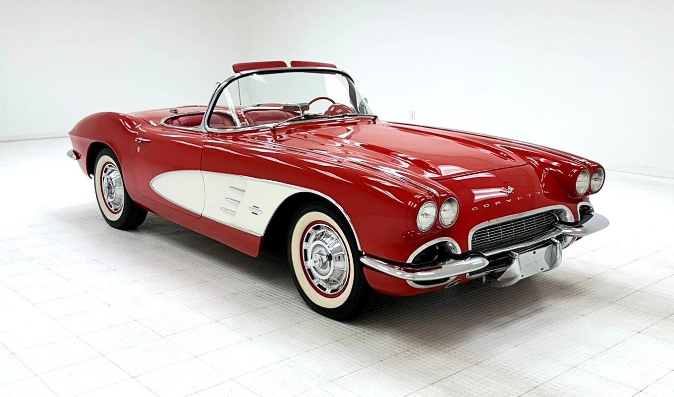 Chevrolet-Corvette-Cabriolet-1961-Red-Red-1608-9