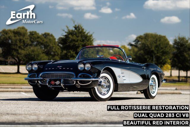 Chevrolet Corvette Cabriolet 1961 à vendre