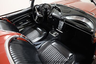 Chevrolet-Corvette-Cabriolet-1962-Burgundy-Black-96718-15