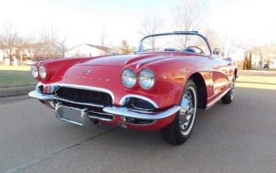 Chevrolet Corvette Cabriolet 1962 à vendre