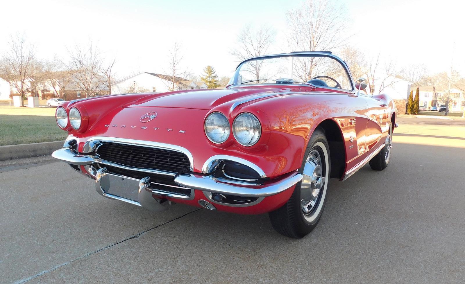 Chevrolet Corvette Cabriolet 1962