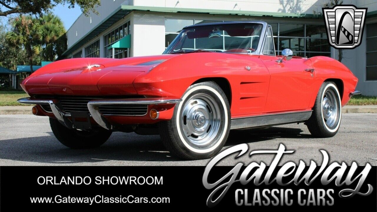 Chevrolet Corvette Cabriolet 1963 à vendre