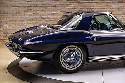 Chevrolet-Corvette-Cabriolet-1964-Blue-Blue-1635-10