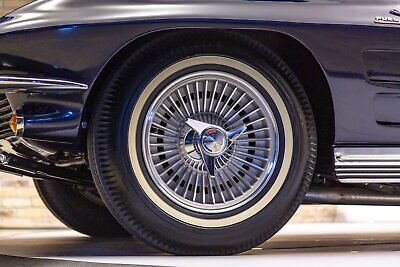 Chevrolet-Corvette-Cabriolet-1964-Blue-Blue-1635-12