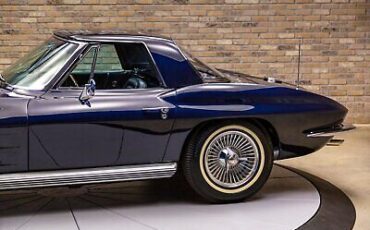 Chevrolet-Corvette-Cabriolet-1964-Blue-Blue-1635-9