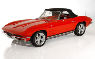 Chevrolet-Corvette-Cabriolet-1964-Blue-Red-0-1