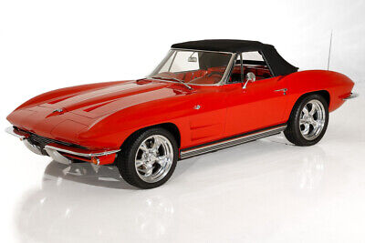 Chevrolet-Corvette-Cabriolet-1964-Blue-Red-0-1