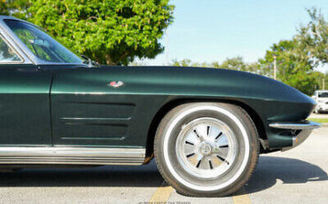 Chevrolet-Corvette-Cabriolet-1964-Green-Black-99779-10