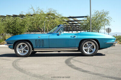 Chevrolet-Corvette-Cabriolet-1965-Blue-Blue-86064-2