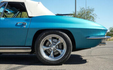 Chevrolet-Corvette-Cabriolet-1965-Blue-Blue-86064-4