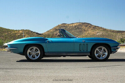 Chevrolet-Corvette-Cabriolet-1965-Blue-Blue-86064-8