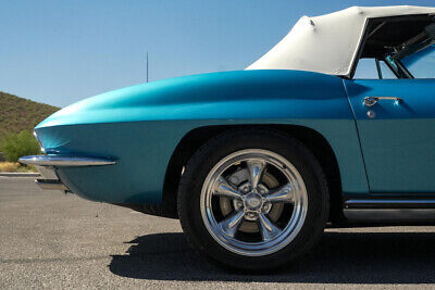 Chevrolet-Corvette-Cabriolet-1965-Blue-Blue-86064-9