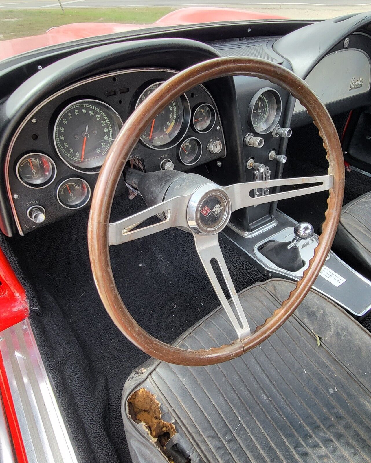 Chevrolet-Corvette-Cabriolet-1965-Red-Black-159325-1