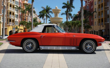 Chevrolet-Corvette-Cabriolet-1965-Red-Black-89780-2