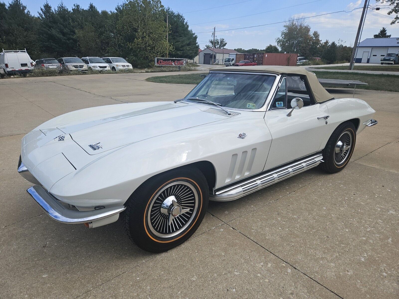 Chevrolet Corvette Cabriolet 1966 à vendre