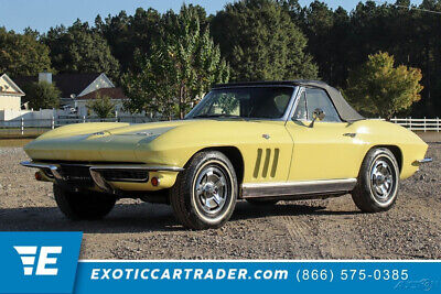 Chevrolet Corvette Cabriolet 1966 à vendre