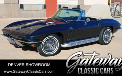 Chevrolet Corvette Cabriolet 1966 à vendre