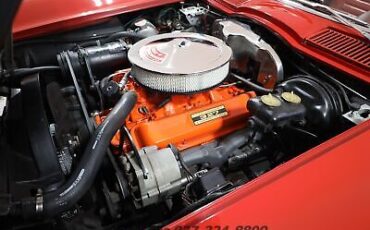 Chevrolet-Corvette-Cabriolet-1966-Red-Red-34617-2