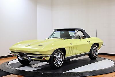 Chevrolet-Corvette-Cabriolet-1966-Yellow-Black-31-9