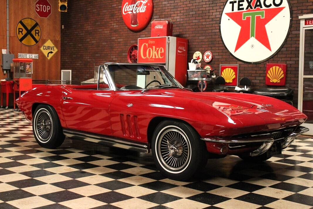 Chevrolet Corvette Cabriolet 1966 à vendre