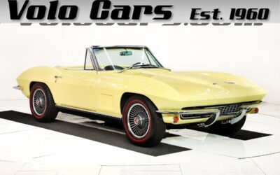 Chevrolet Corvette Cabriolet 1967 à vendre