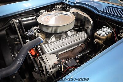 Chevrolet-Corvette-Cabriolet-1967-Blue-Blue-59559-1