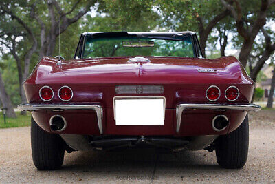 Chevrolet-Corvette-Cabriolet-1967-Burgundy-Black-101331-6