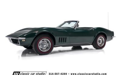 Chevrolet Corvette Cabriolet 1968 à vendre