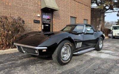 Chevrolet Corvette Cabriolet 1968 à vendre