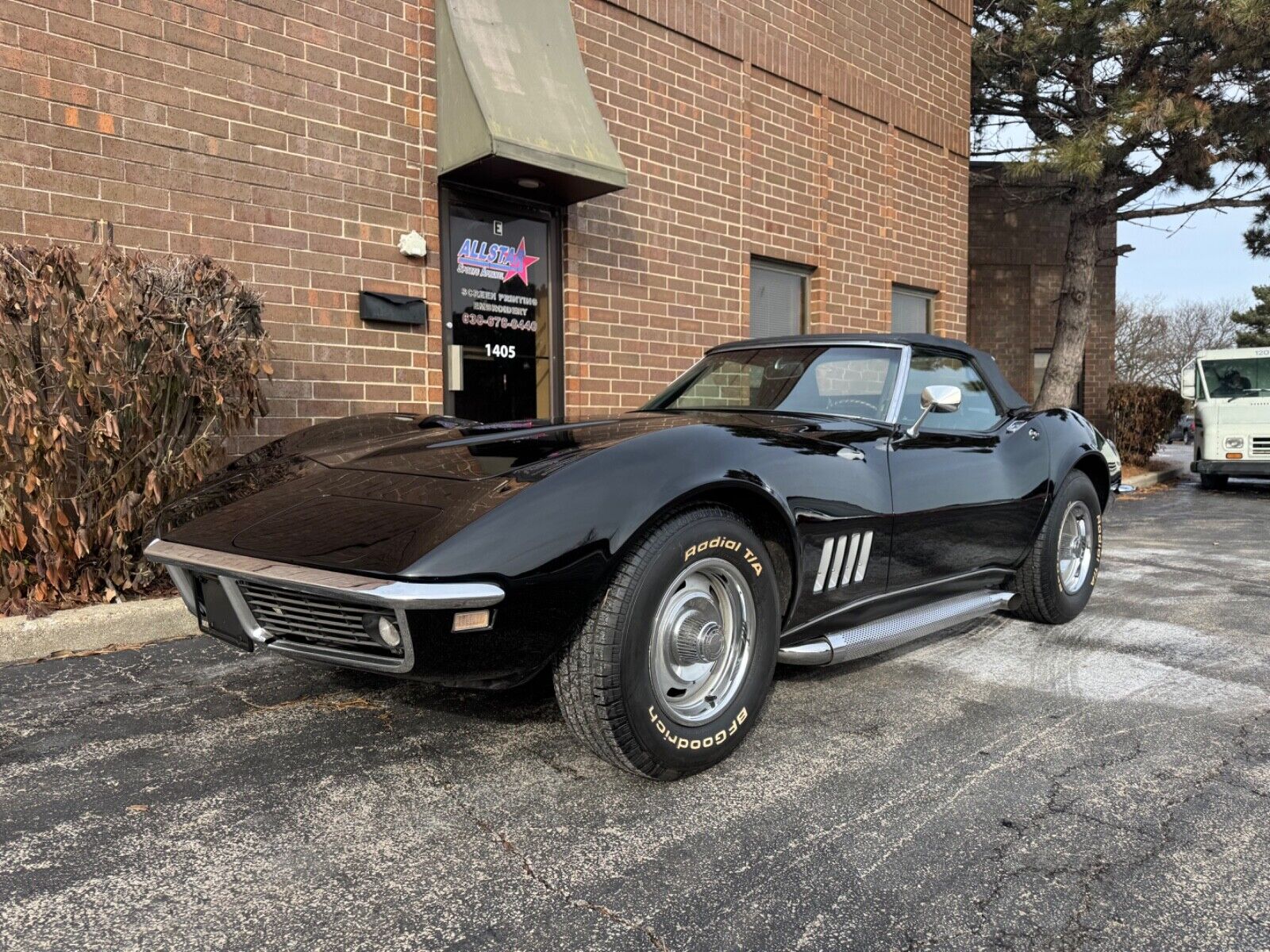 Chevrolet Corvette Cabriolet 1968 à vendre