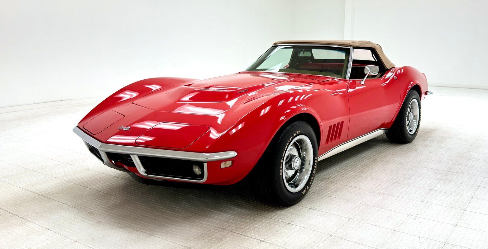 Chevrolet Corvette Cabriolet 1968 à vendre