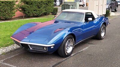 Chevrolet Corvette Cabriolet 1968 à vendre