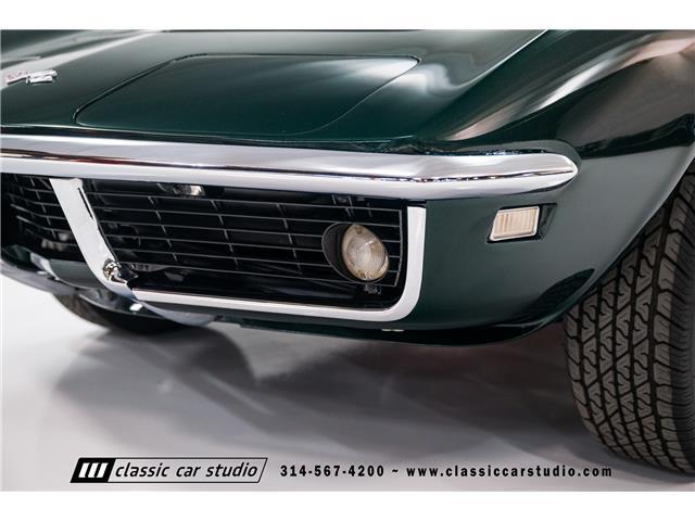 Chevrolet-Corvette-Cabriolet-1968-Green-Black-127320-23