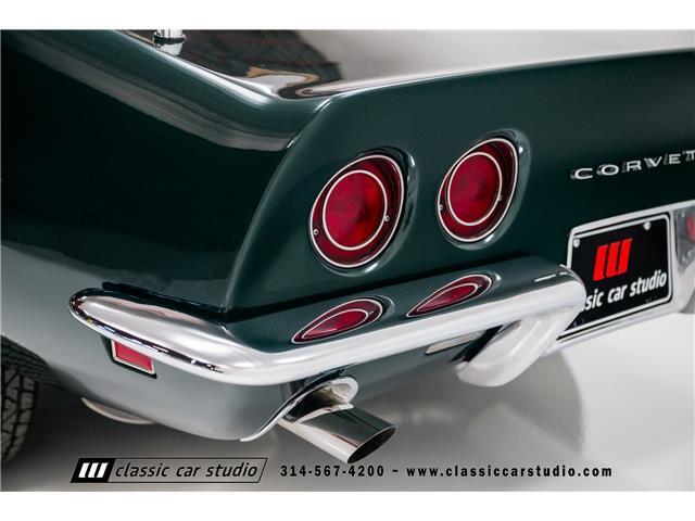 Chevrolet-Corvette-Cabriolet-1968-Green-Black-127320-38