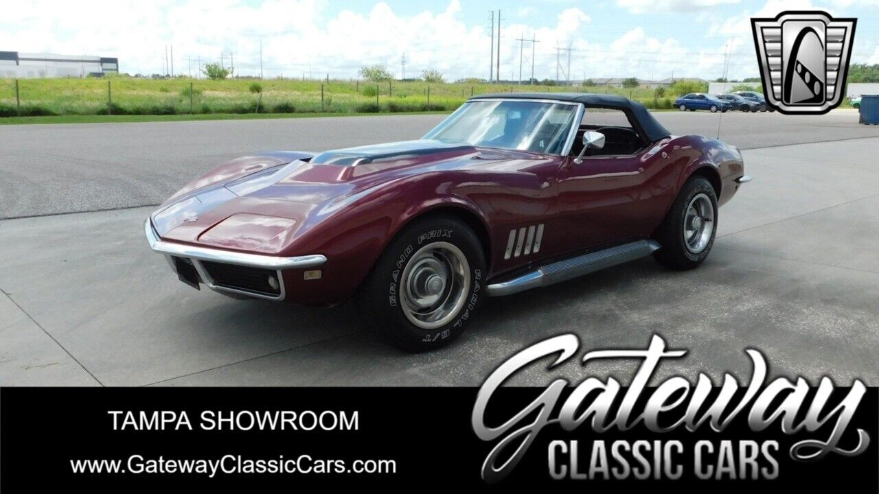 Chevrolet Corvette Cabriolet 1968 à vendre