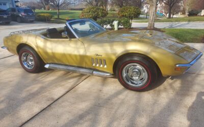 Chevrolet Corvette Cabriolet 1969 à vendre