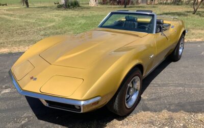 Chevrolet Corvette Cabriolet 1969 à vendre