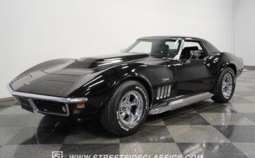 Chevrolet-Corvette-Cabriolet-1969-Black-Black-101892-5