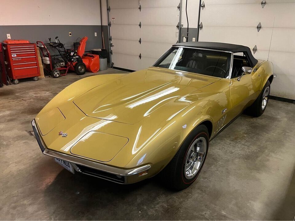 Chevrolet Corvette Cabriolet 1969 à vendre