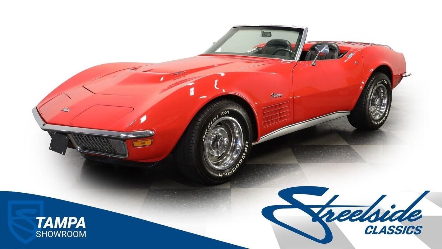 Chevrolet Corvette 1971 à vendre