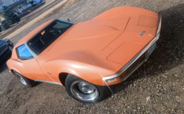 Chevrolet Corvette 1972 à vendre