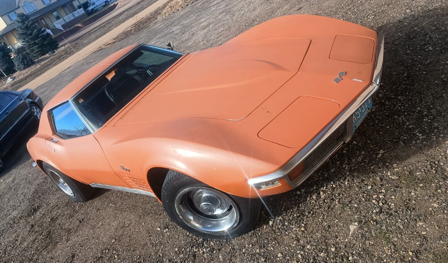 Chevrolet Corvette 1972 à vendre