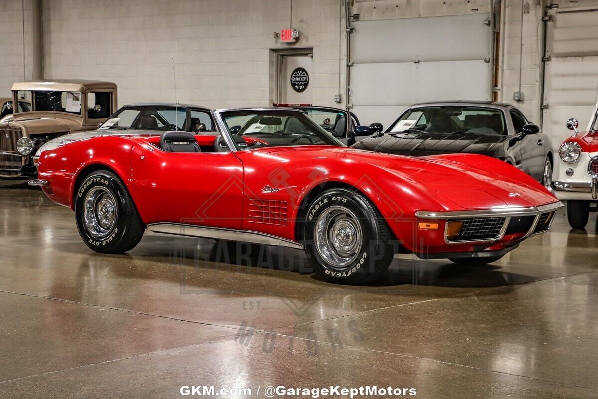 Chevrolet Corvette 1972 à vendre