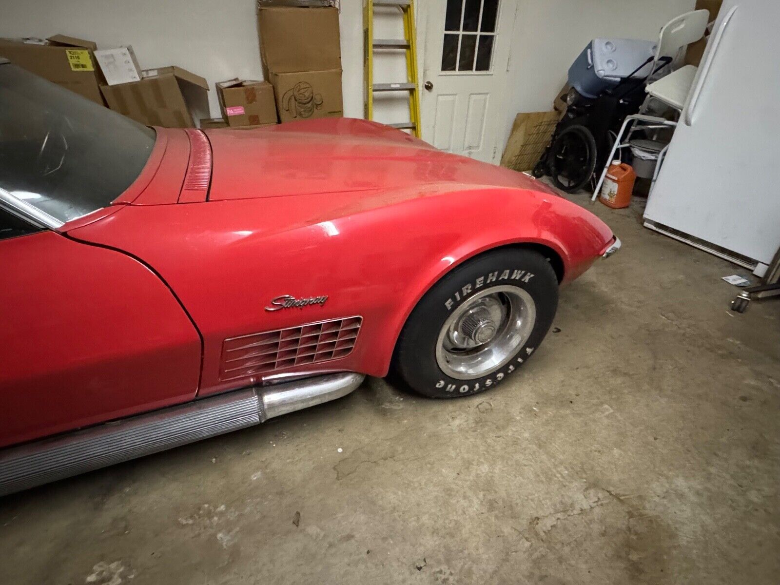 Chevrolet-Corvette-Cabriolet-1972-Red-Black-29078-1