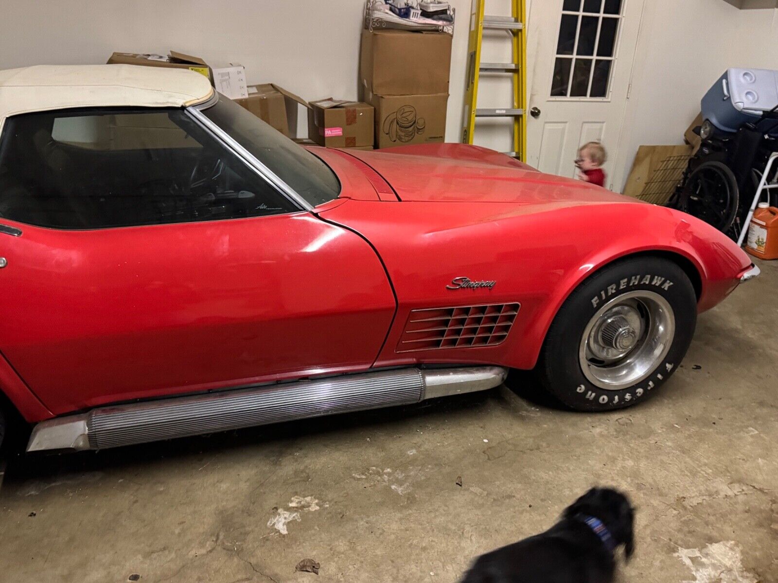 Chevrolet-Corvette-Cabriolet-1972-Red-Black-29078-5